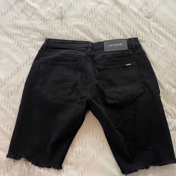 Legend Men Jean Shorts - Picture 3 of 3